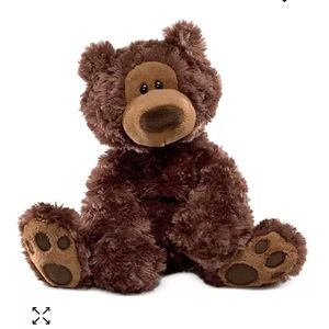 GUND “Philbin” Chocolate Brown Classic Teddy Bear New with Tags